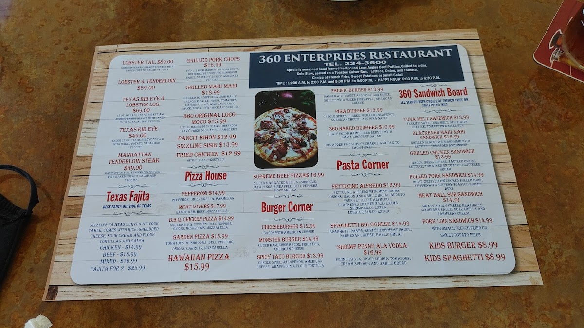 Menu 360 Restaurant-10