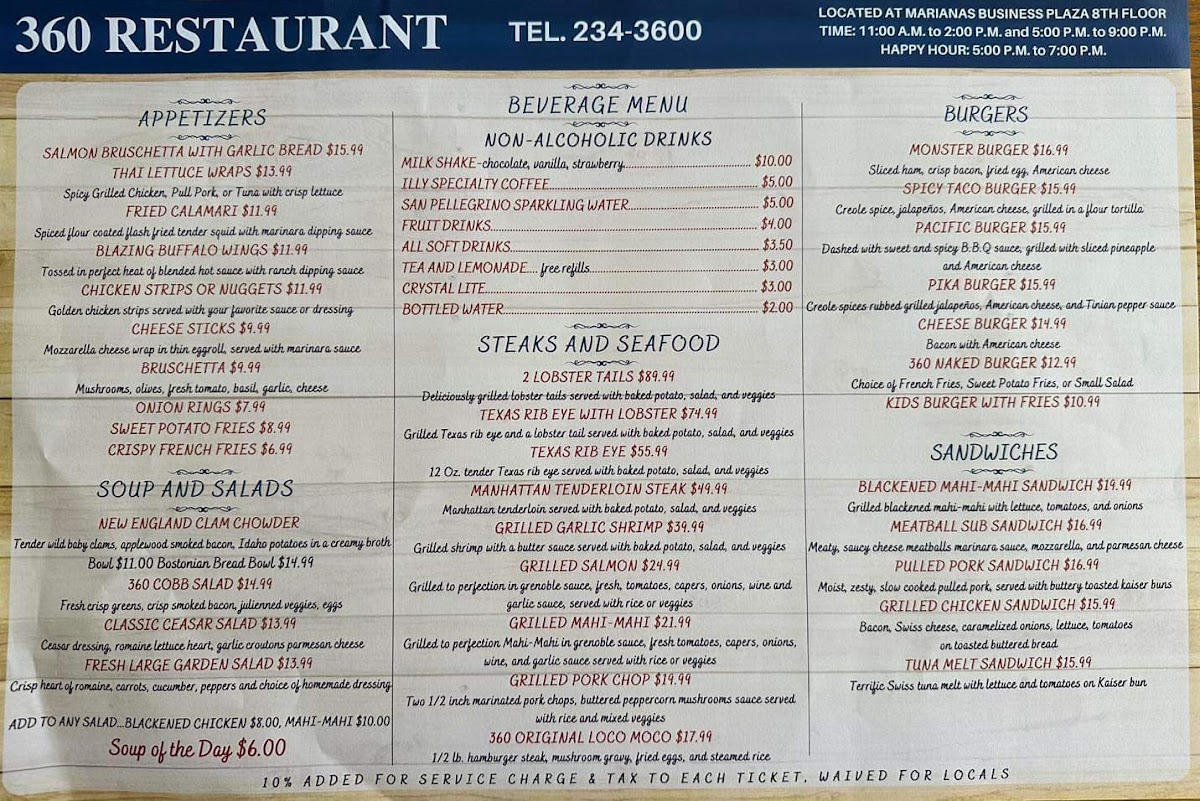 Menu 360 Restaurant-4