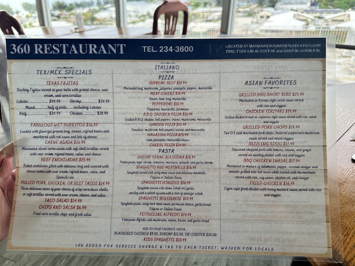 Menu 360 Restaurant-5