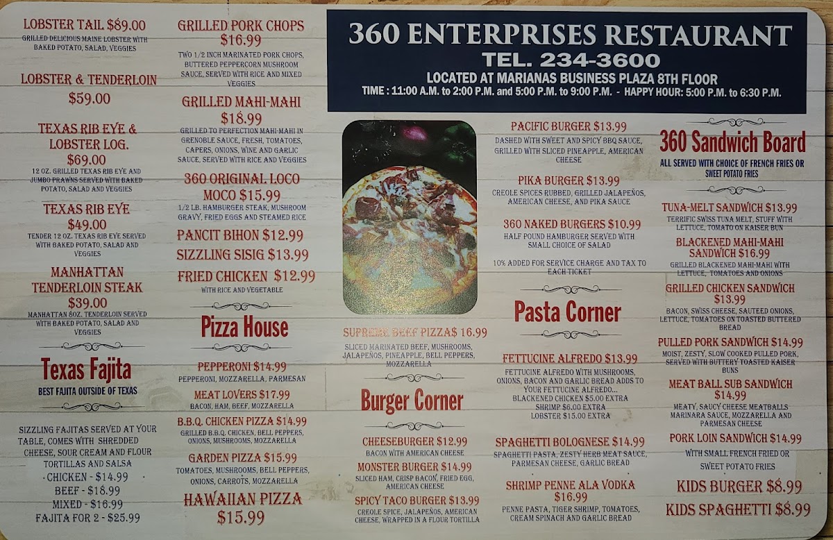 Menu 360 Restaurant-9